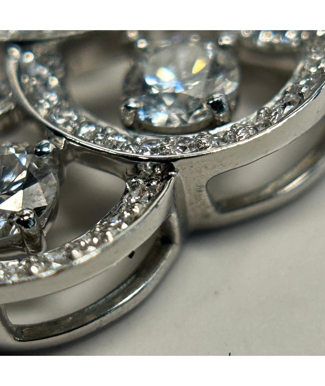 GRAFF Серебряное колье из белого золота, фото 9