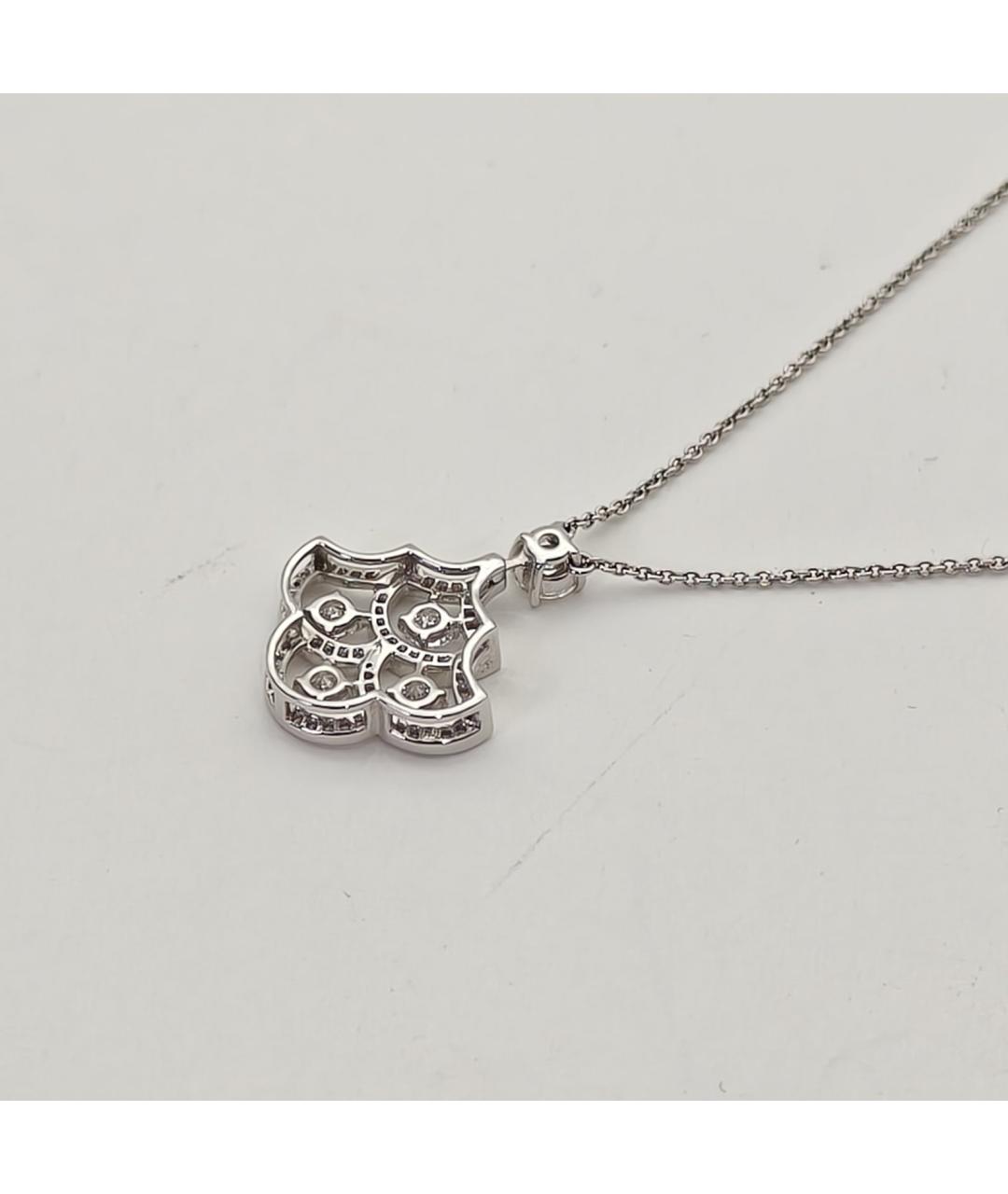 GRAFF Серебряное колье из белого золота, фото 4