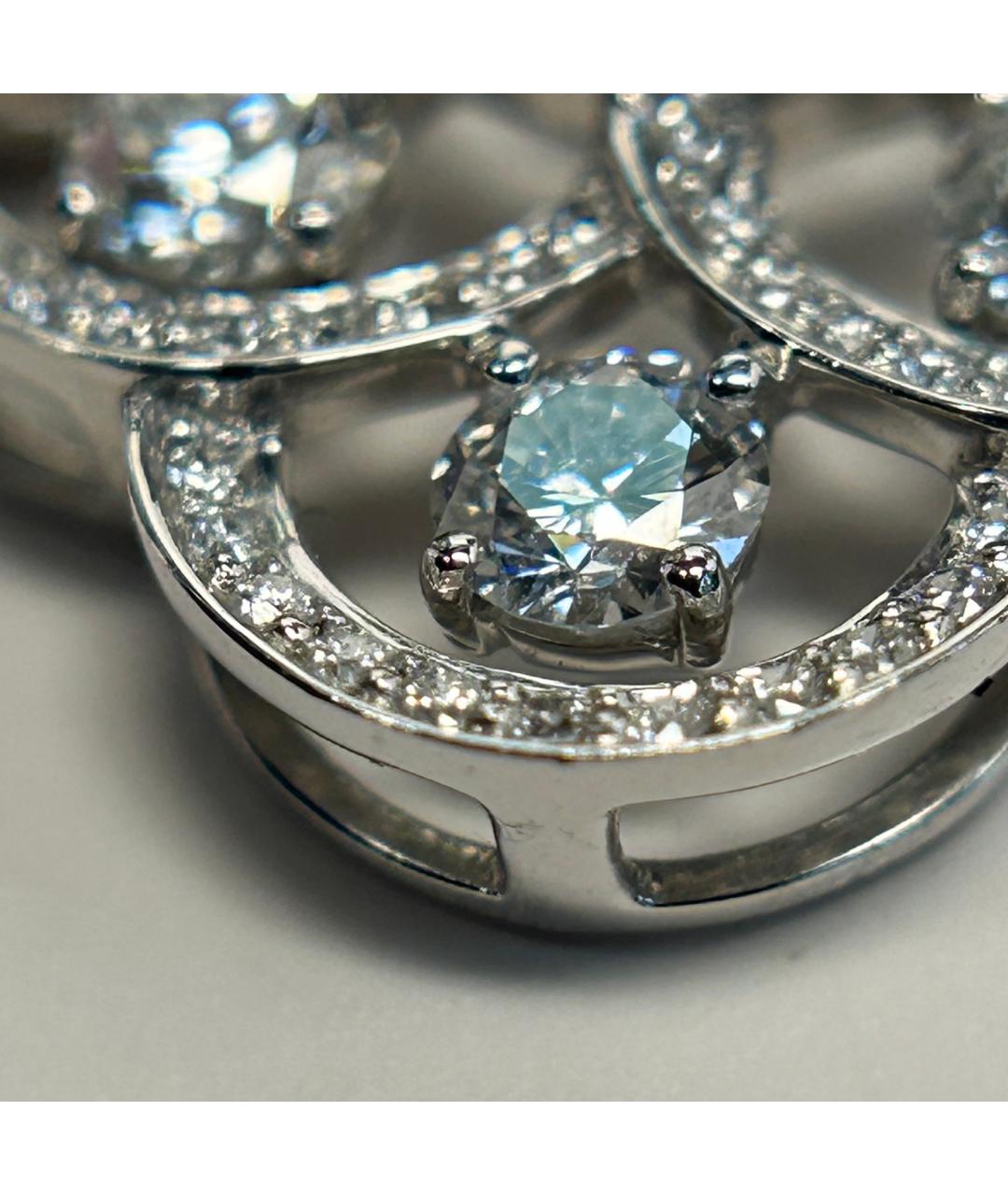 GRAFF Серебряное колье из белого золота, фото 8