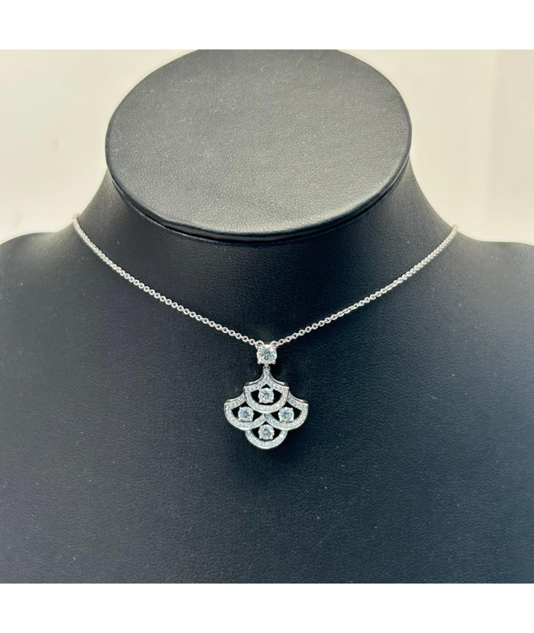 GRAFF Серебряное колье из белого золота, фото 7