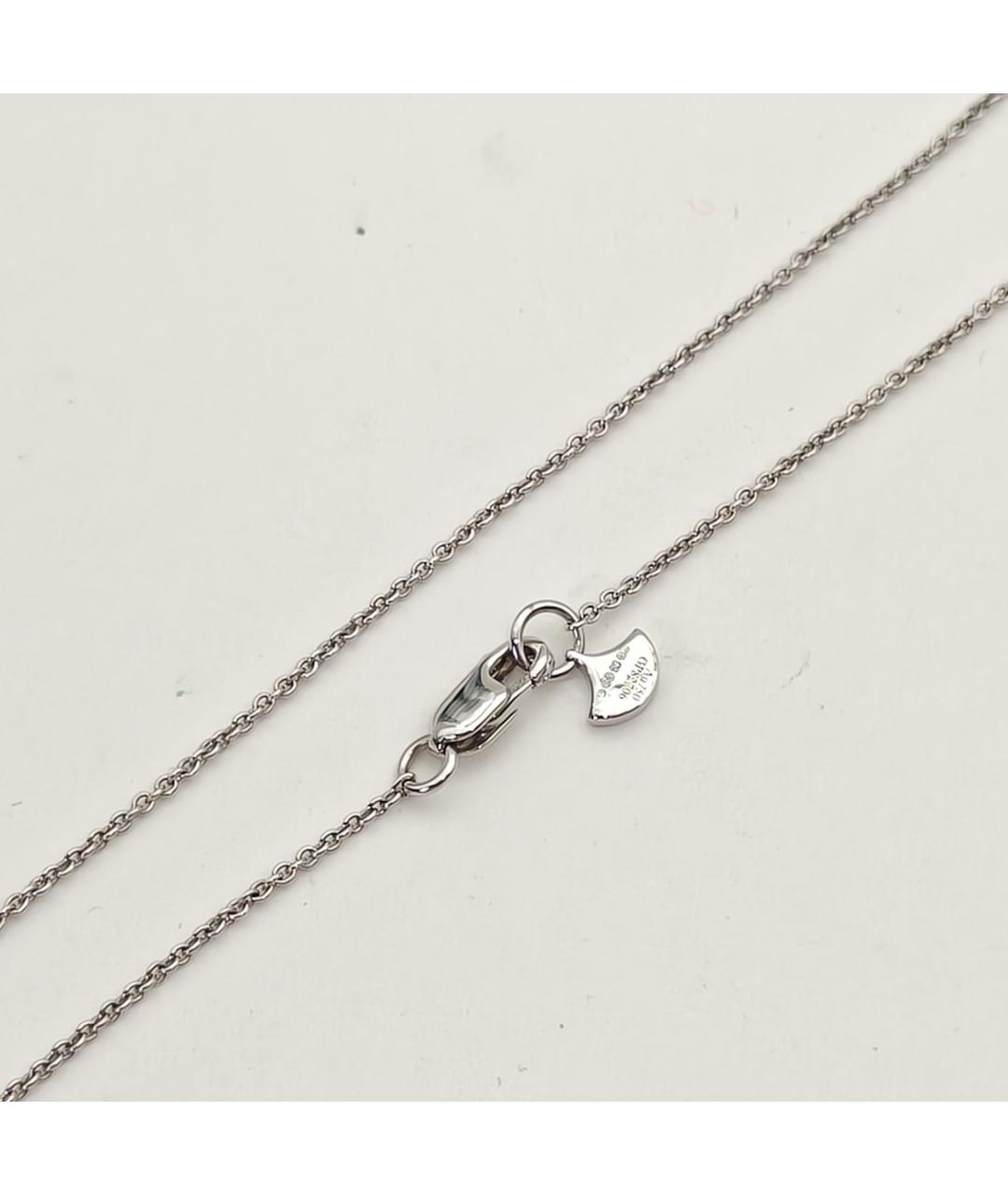 GRAFF Серебряное колье из белого золота, фото 5