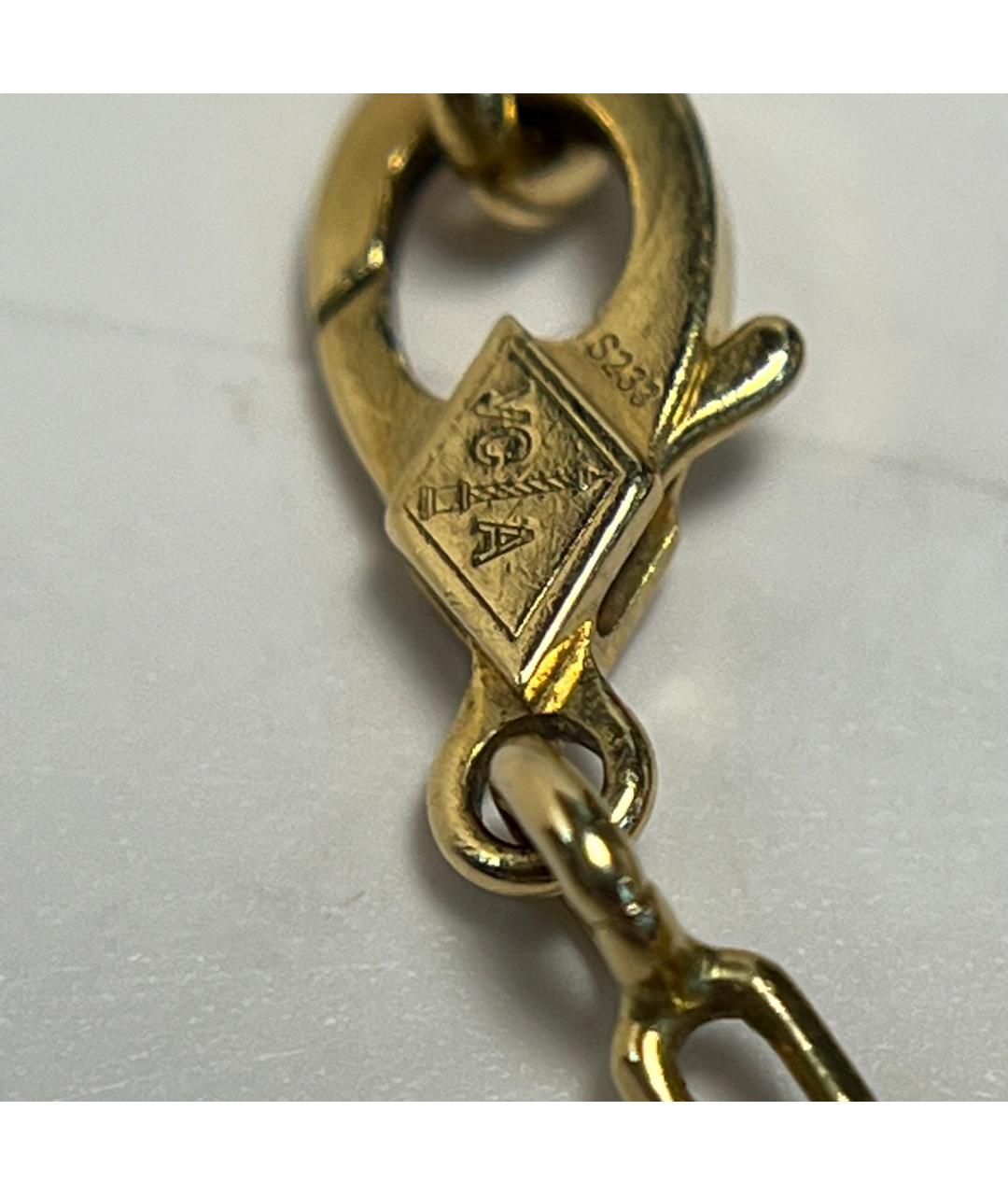 VAN CLEEF & ARPELS Белый браслет из желтого золота, фото 9