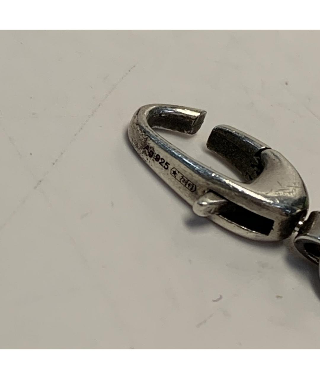 GUCCI Серебрянный серебряный браслет, фото 9