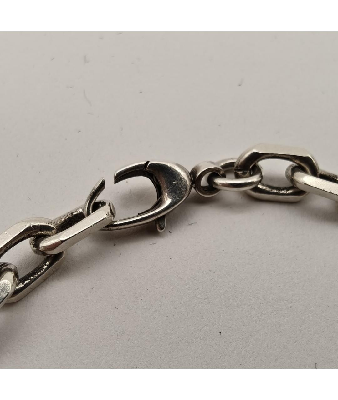 GUCCI Серебрянный серебряный браслет, фото 5