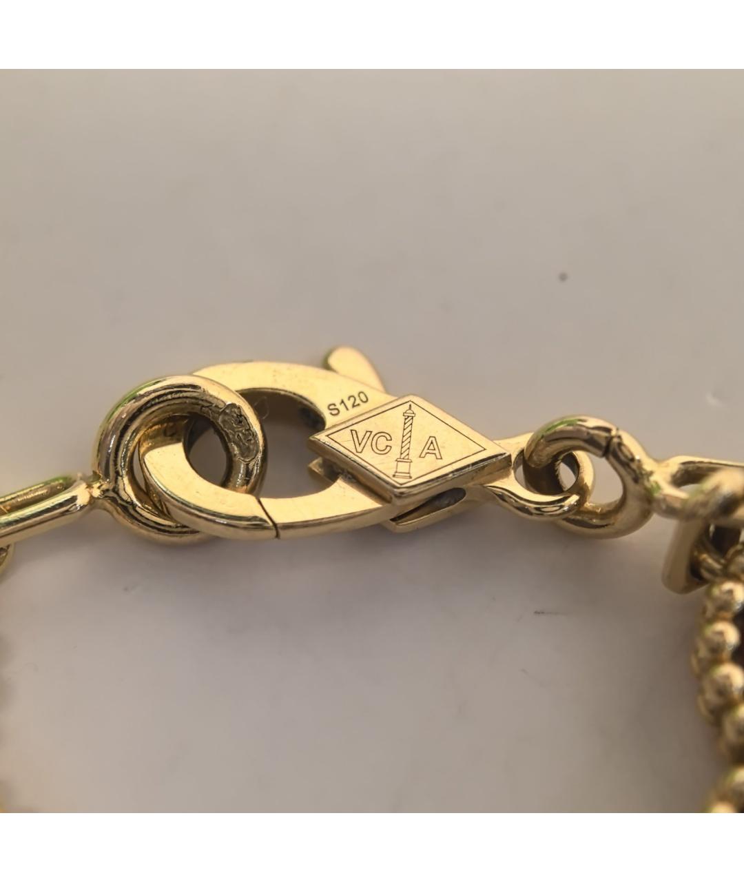 VAN CLEEF & ARPELS Золотой браслет из розового золота, фото 9