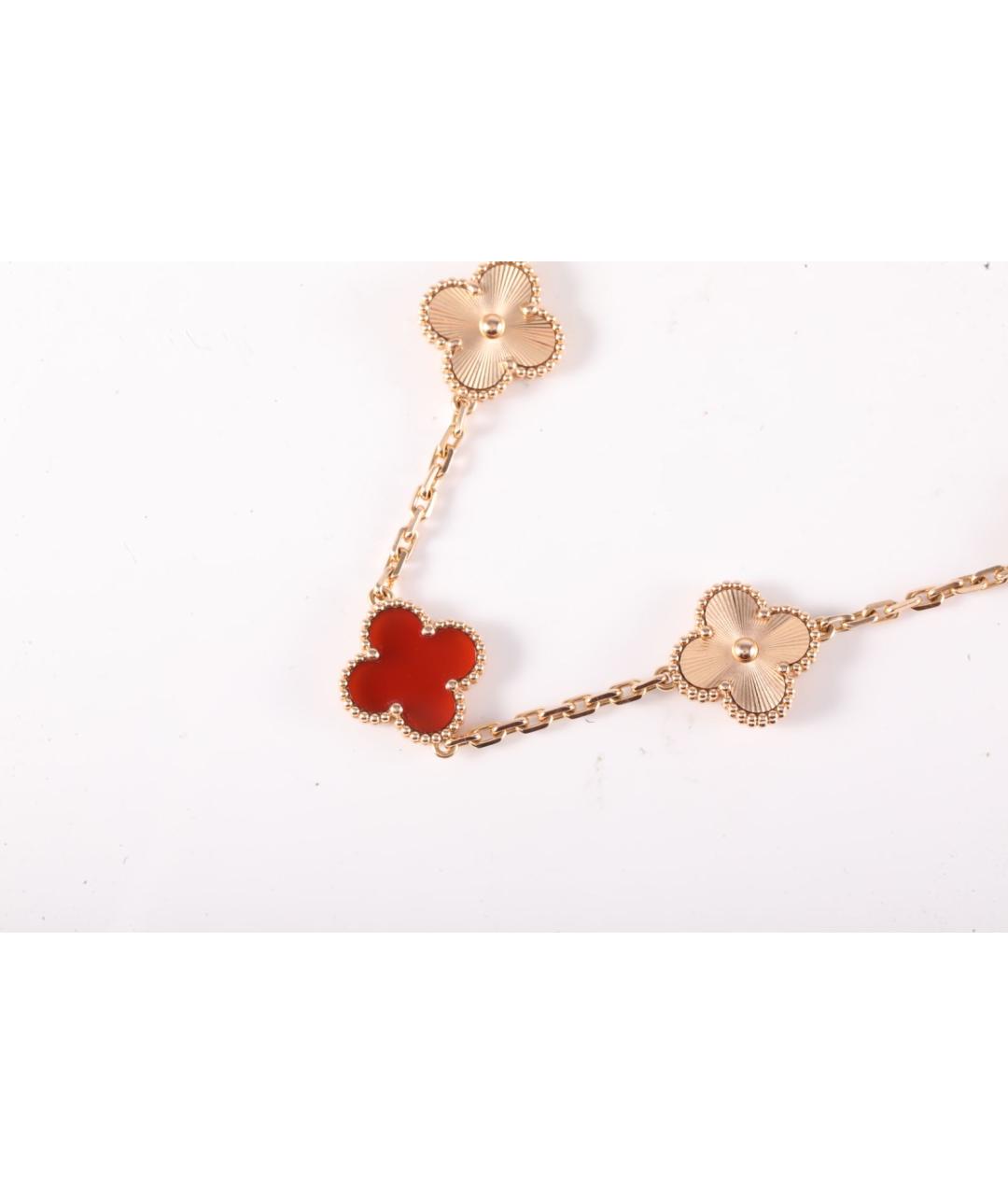 VAN CLEEF & ARPELS Золотой браслет из розового золота, фото 5