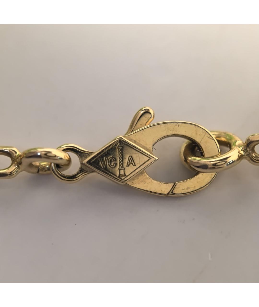 VAN CLEEF & ARPELS Золотой браслет из розового золота, фото 8