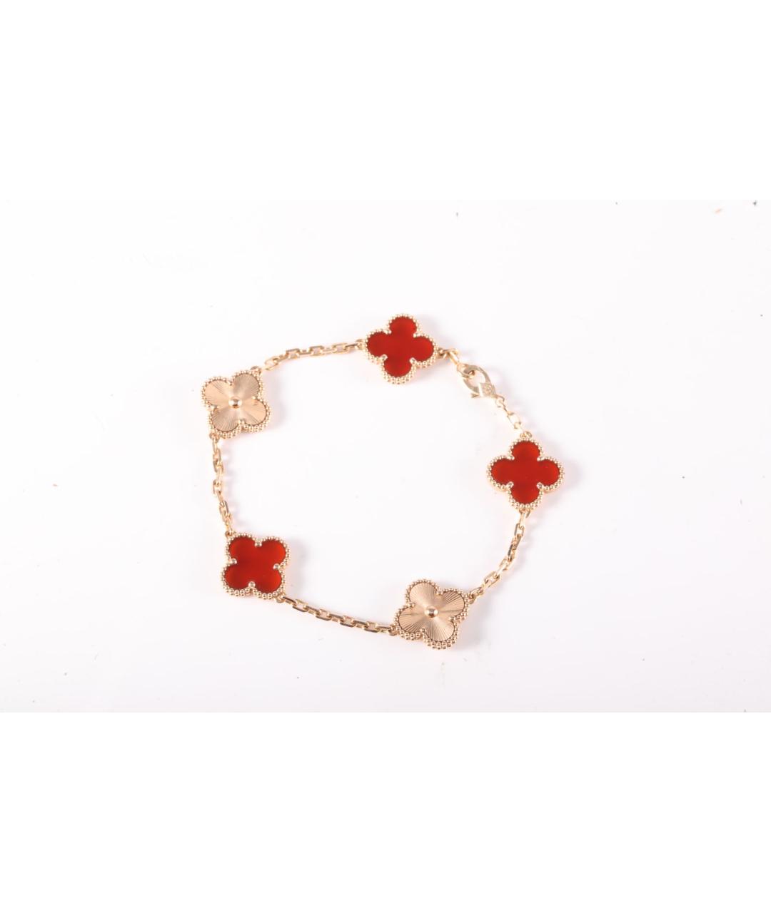 VAN CLEEF & ARPELS Золотой браслет из розового золота, фото 2