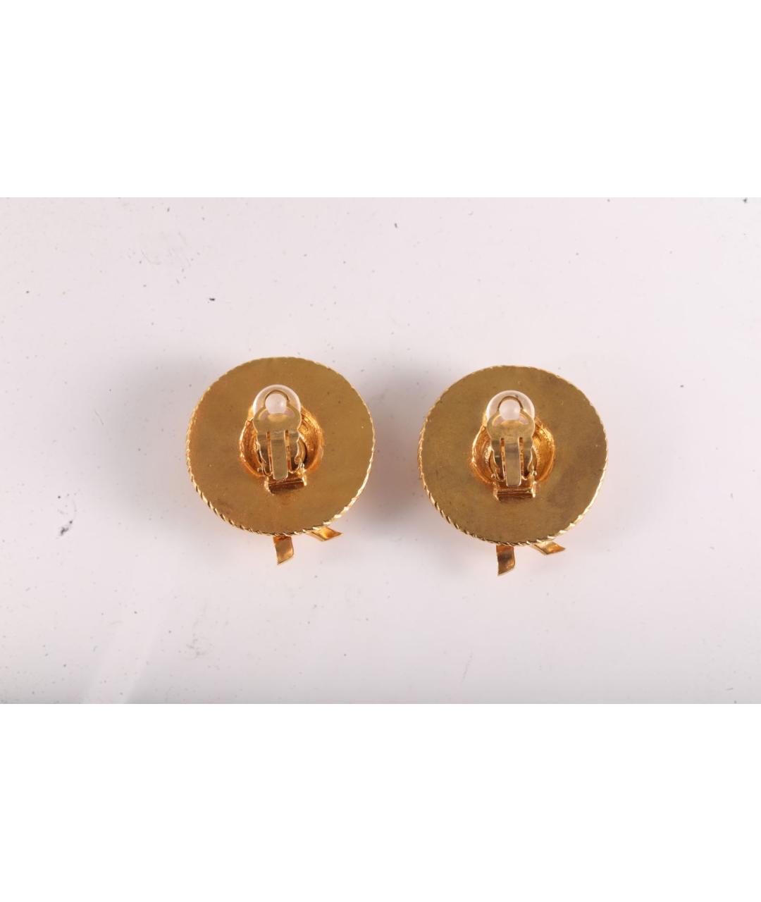 CHANEL Металлические клипсы, фото 4