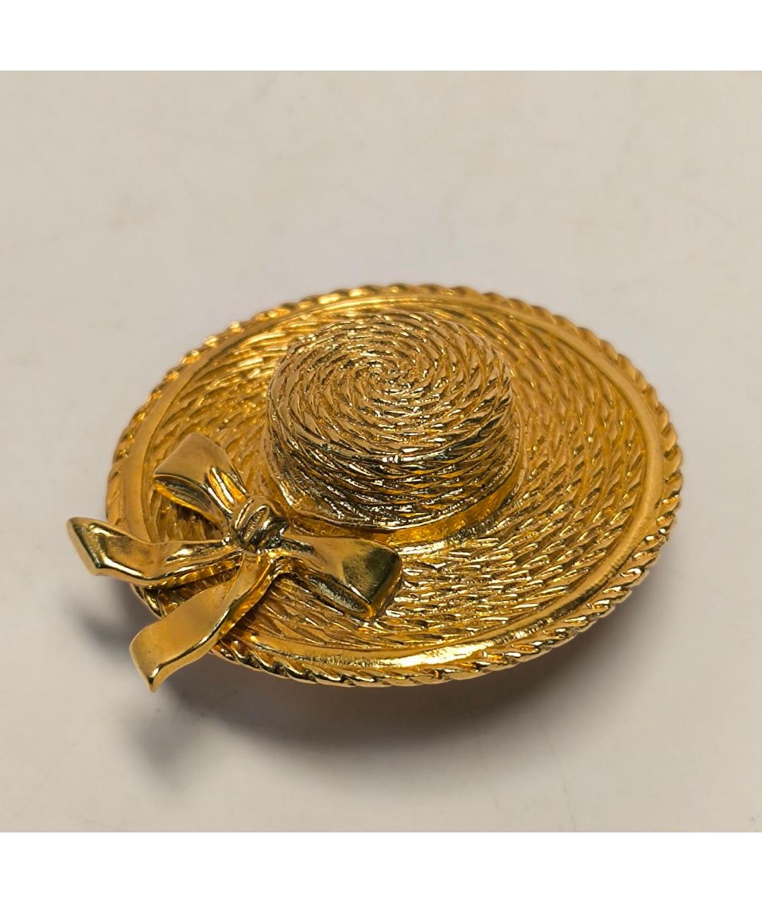 CHANEL Металлические клипсы, фото 7