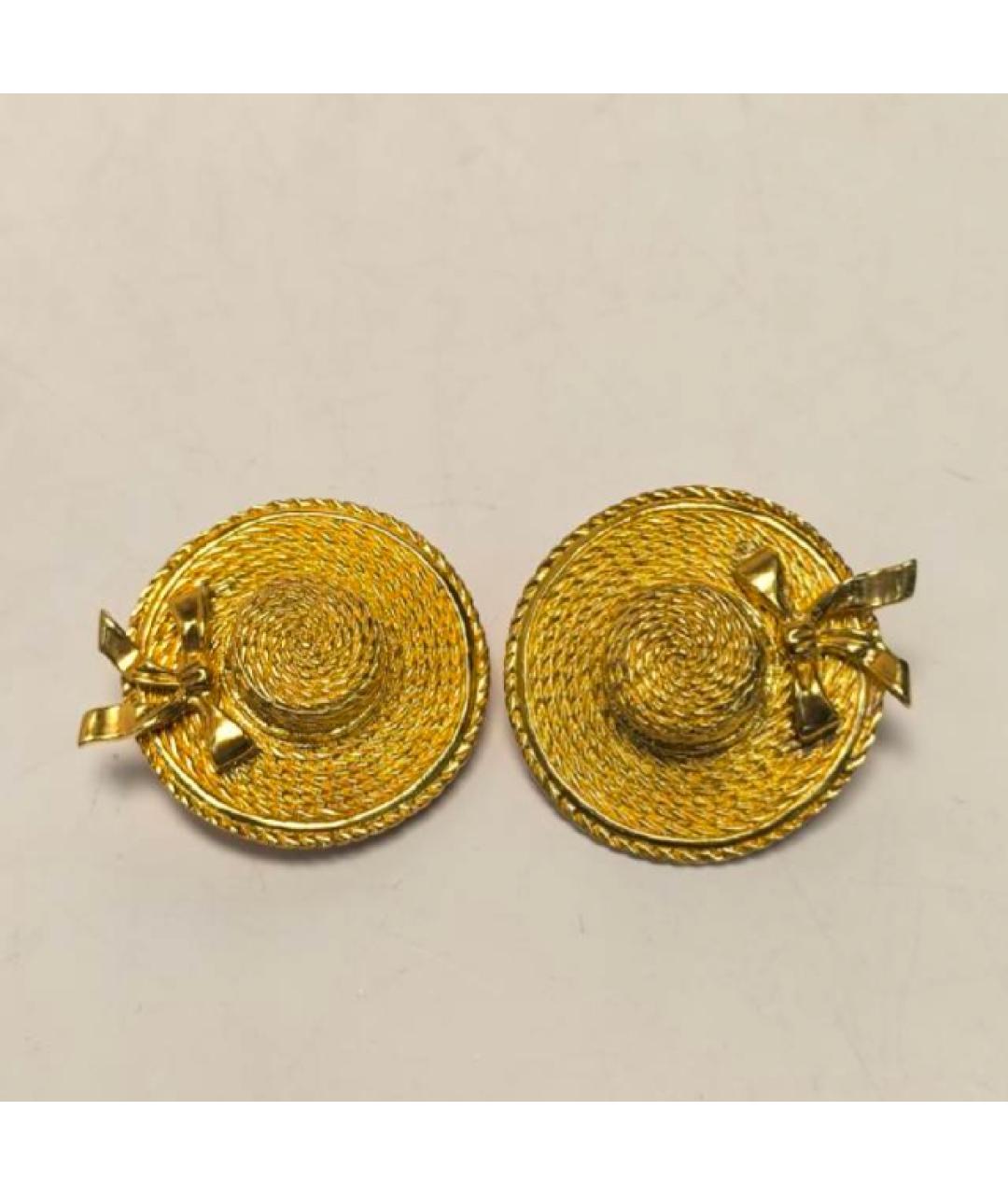 CHANEL Металлические клипсы, фото 6