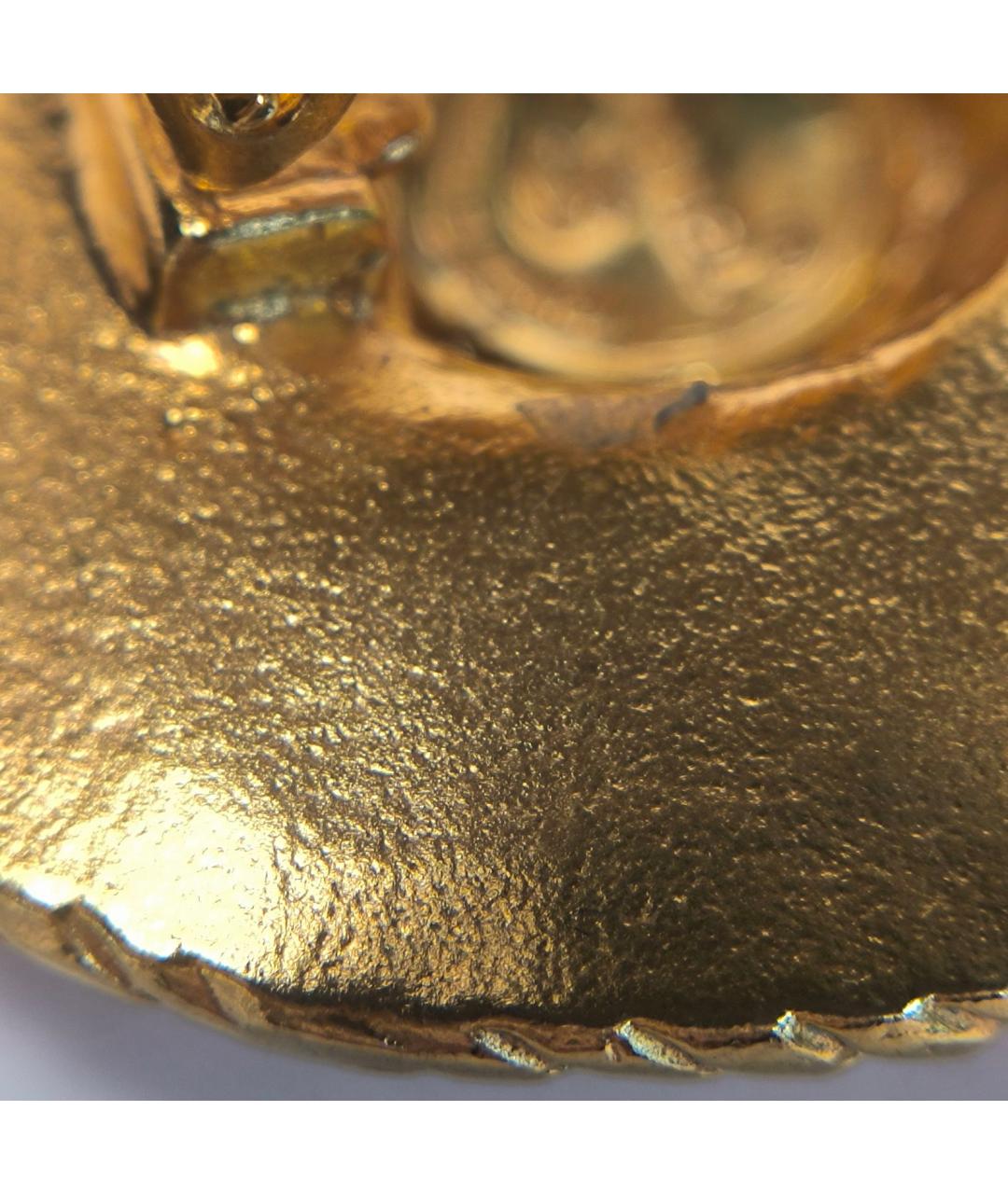 CHANEL Металлические клипсы, фото 9