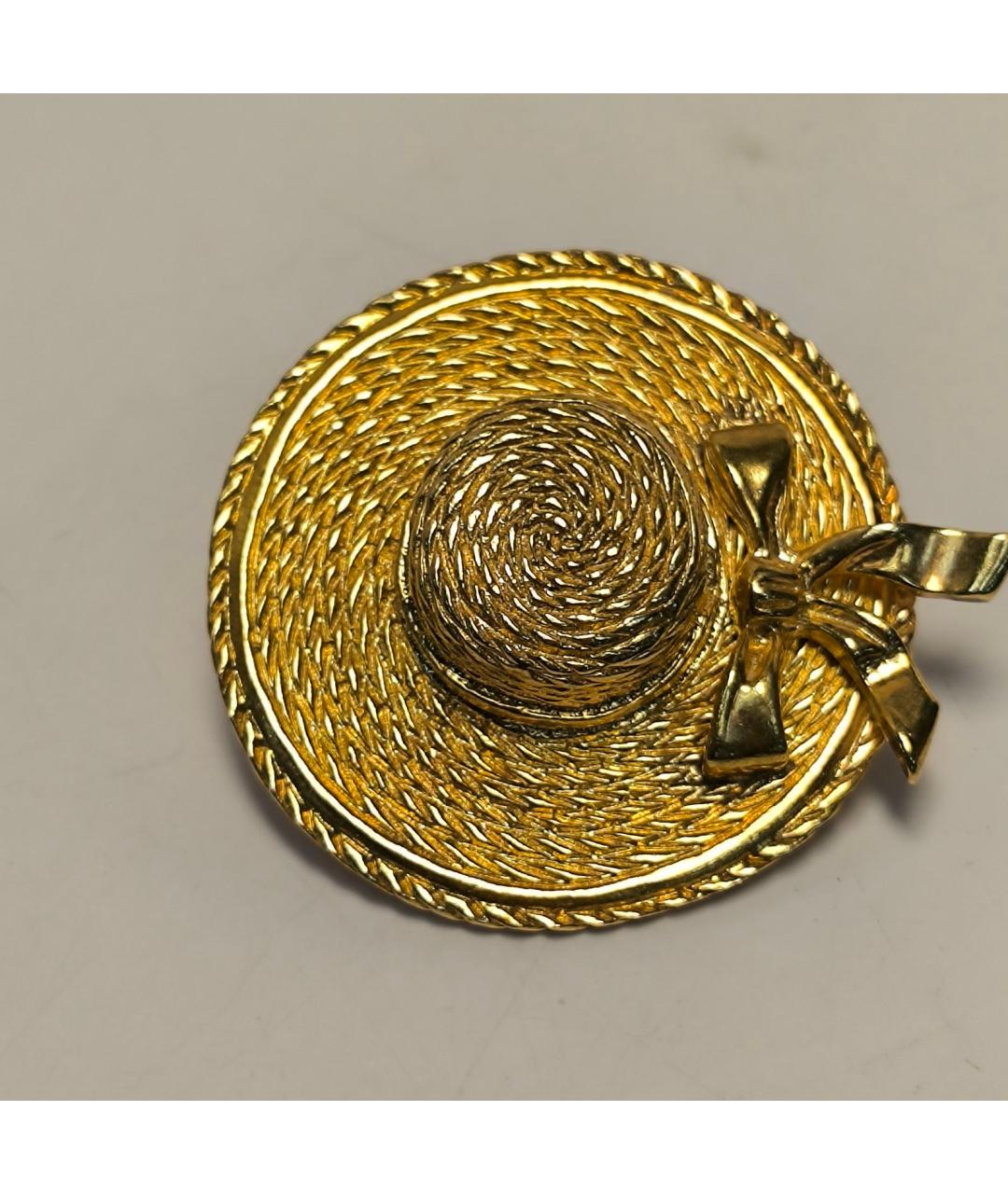 CHANEL Металлические клипсы, фото 8