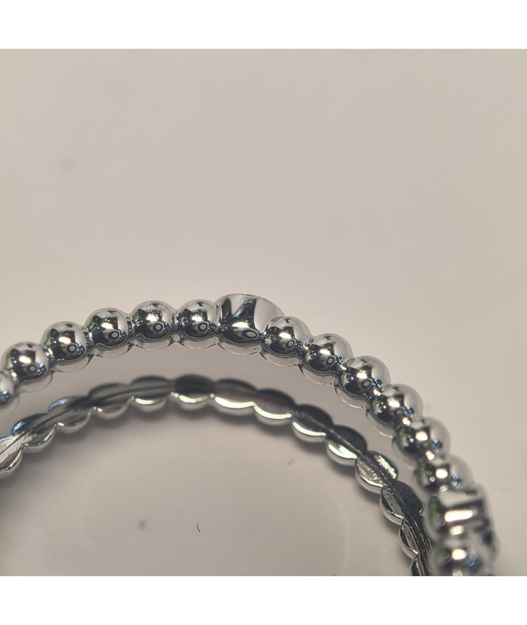 VAN CLEEF & ARPELS Серебряное кольцо из белого золота, фото 8