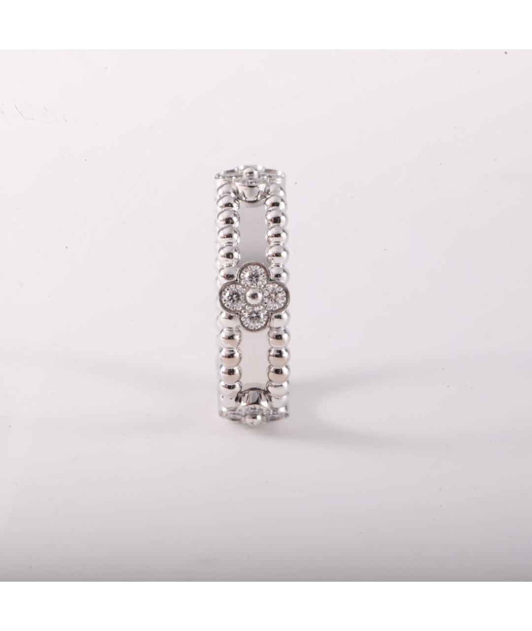 VAN CLEEF & ARPELS Серебряное кольцо из белого золота, фото 3
