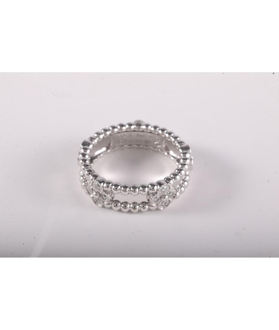 VAN CLEEF & ARPELS Серебряное кольцо из белого золота, фото 5