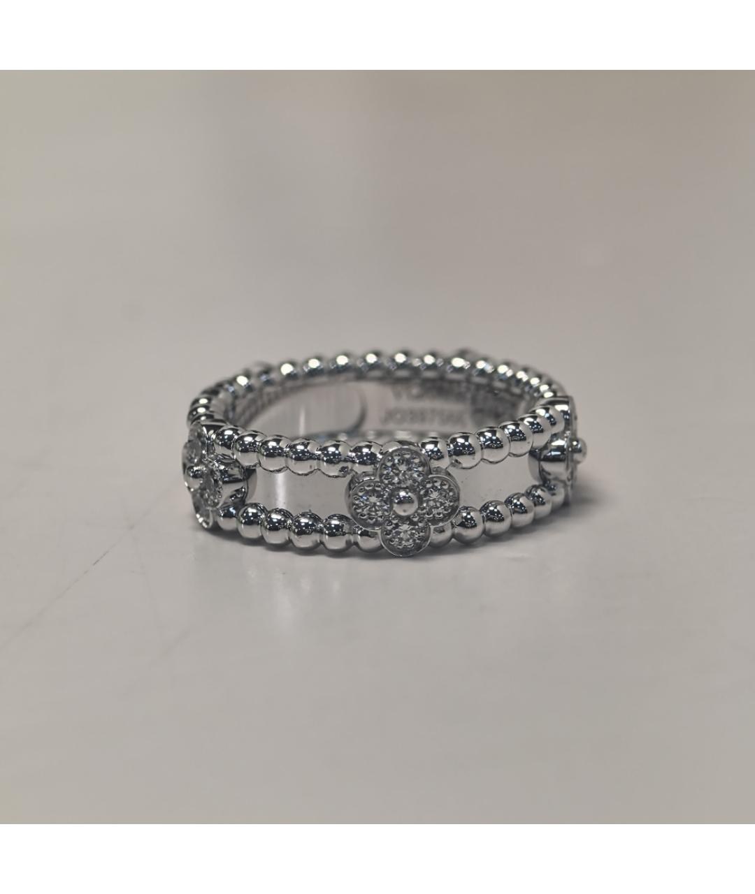 VAN CLEEF & ARPELS Серебряное кольцо из белого золота, фото 7