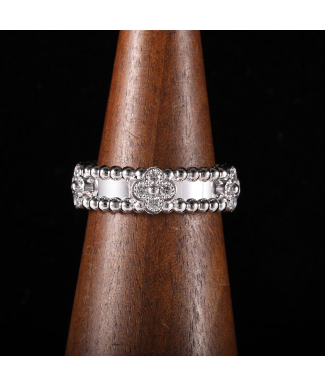 VAN CLEEF & ARPELS Серебряное кольцо из белого золота, фото 6
