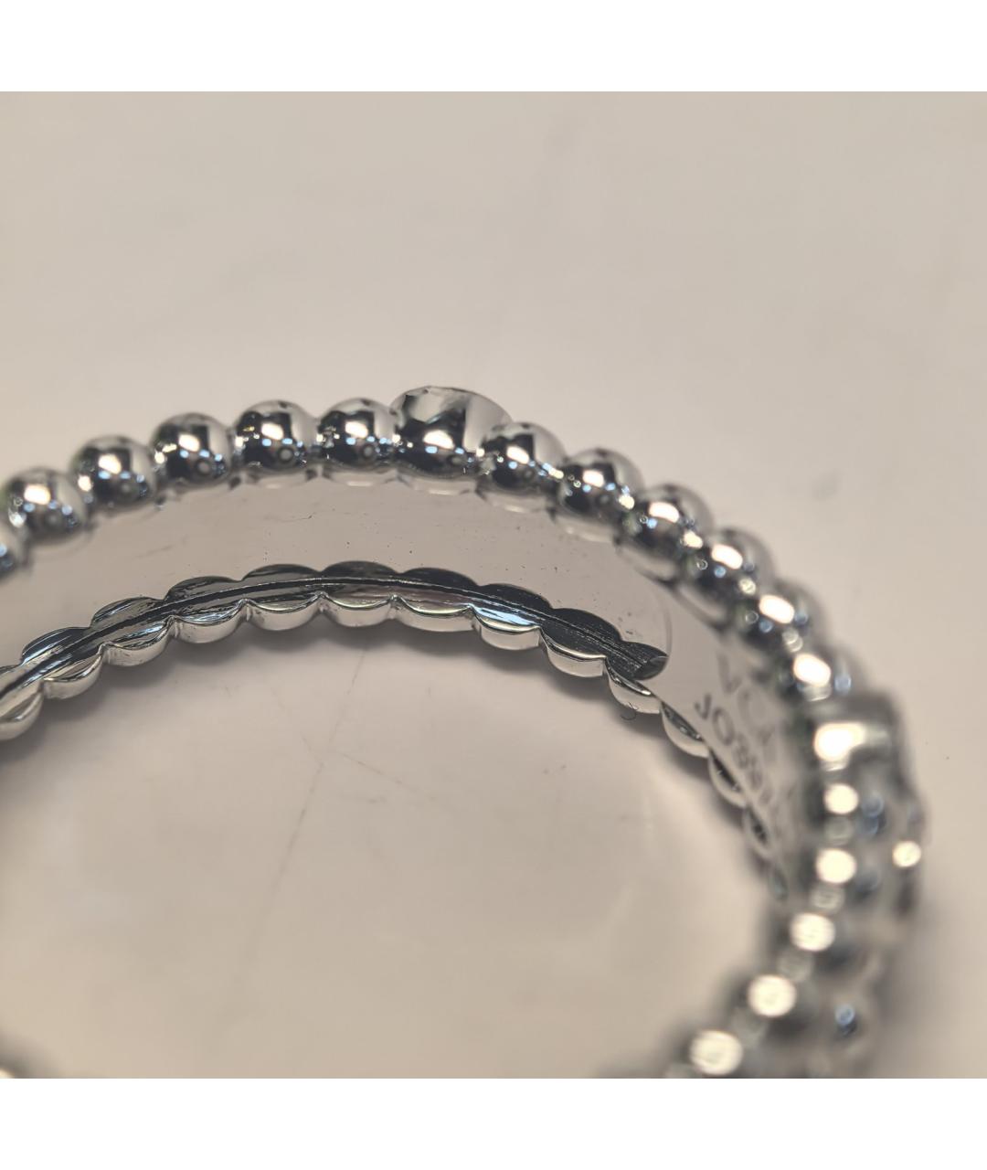 VAN CLEEF & ARPELS Серебряное кольцо из белого золота, фото 9