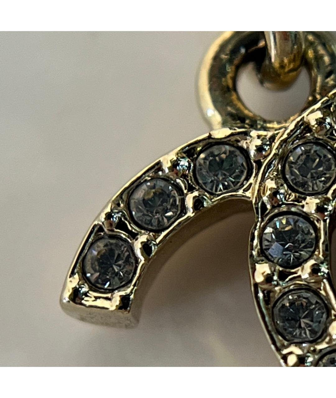 CHANEL Металлические серьги, фото 3