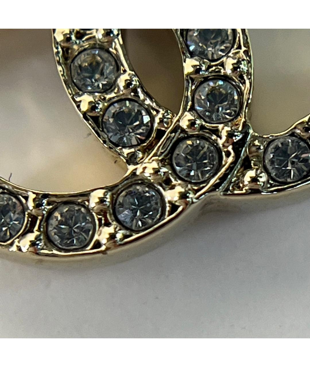 CHANEL Металлические серьги, фото 5