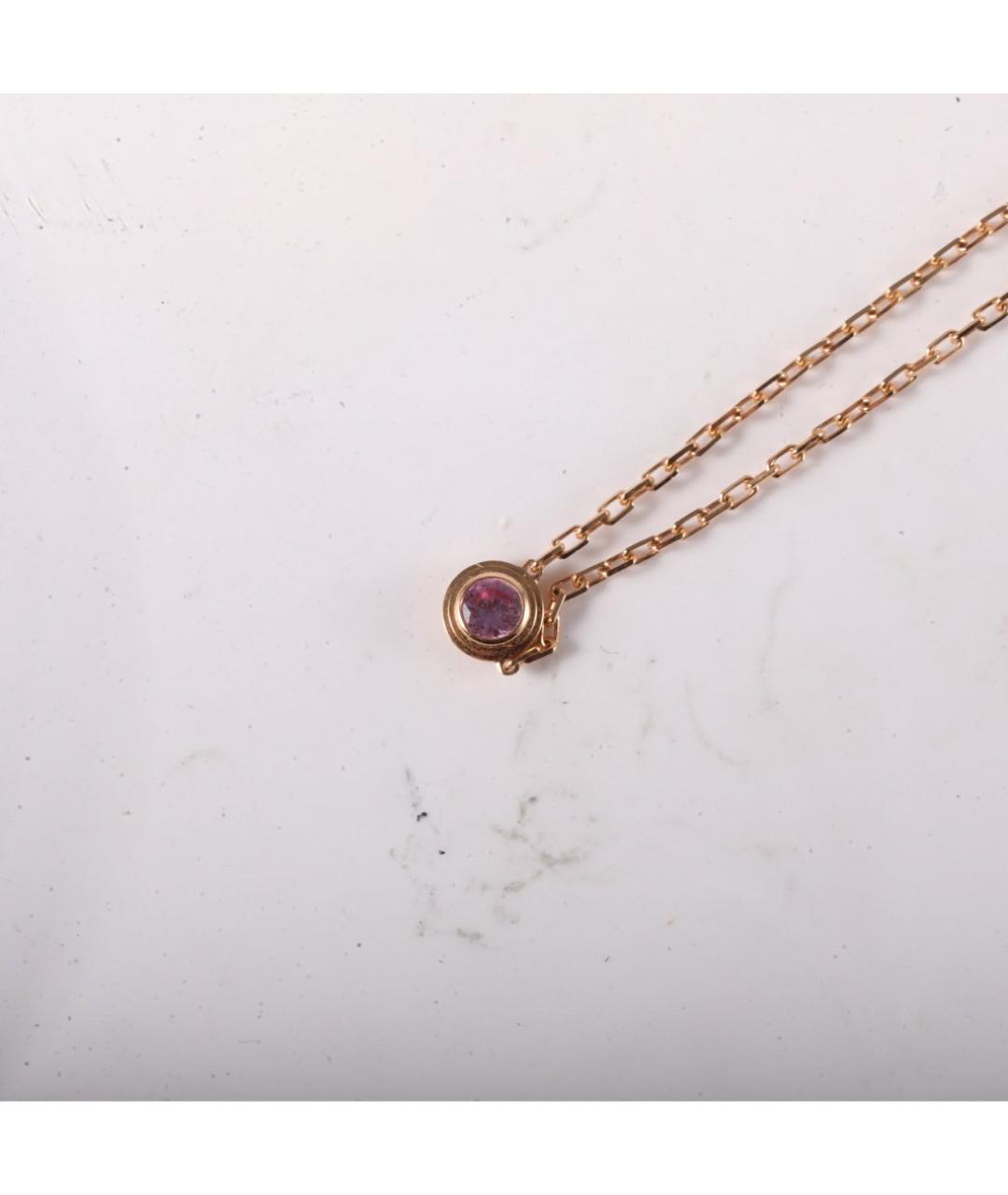 CARTIER Розовое колье из розового золота, фото 4