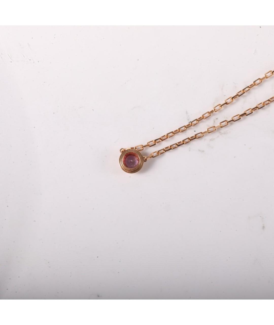 CARTIER Розовое колье из розового золота, фото 5