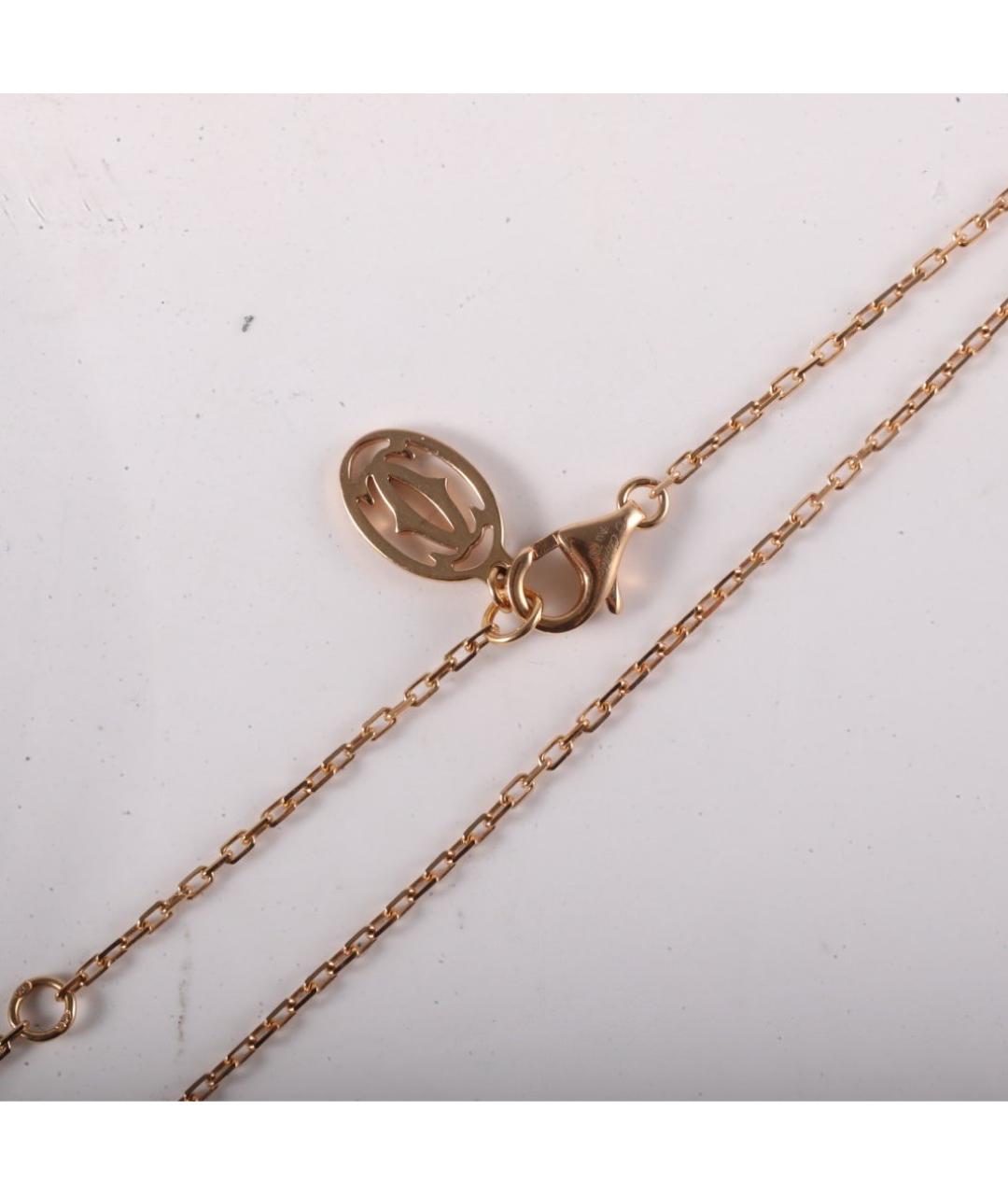 CARTIER Розовое колье из розового золота, фото 6