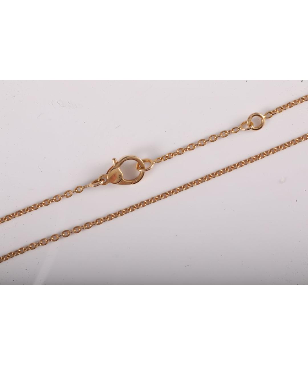 HERMES Золотое колье из розового золота, фото 5