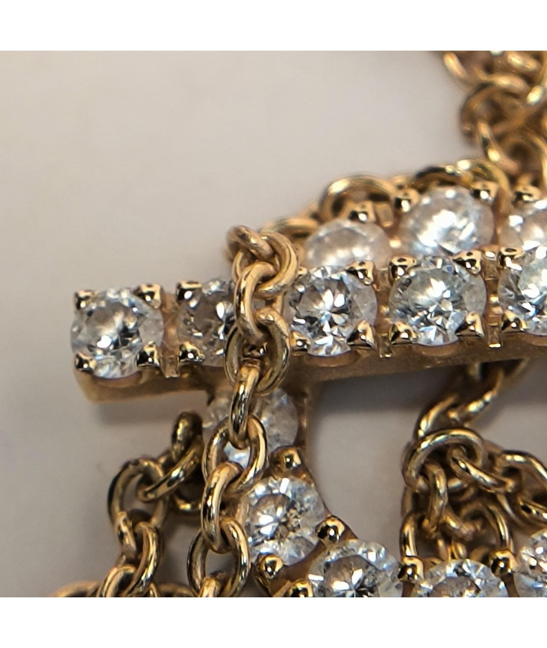 HERMES Золотое колье из розового золота, фото 9