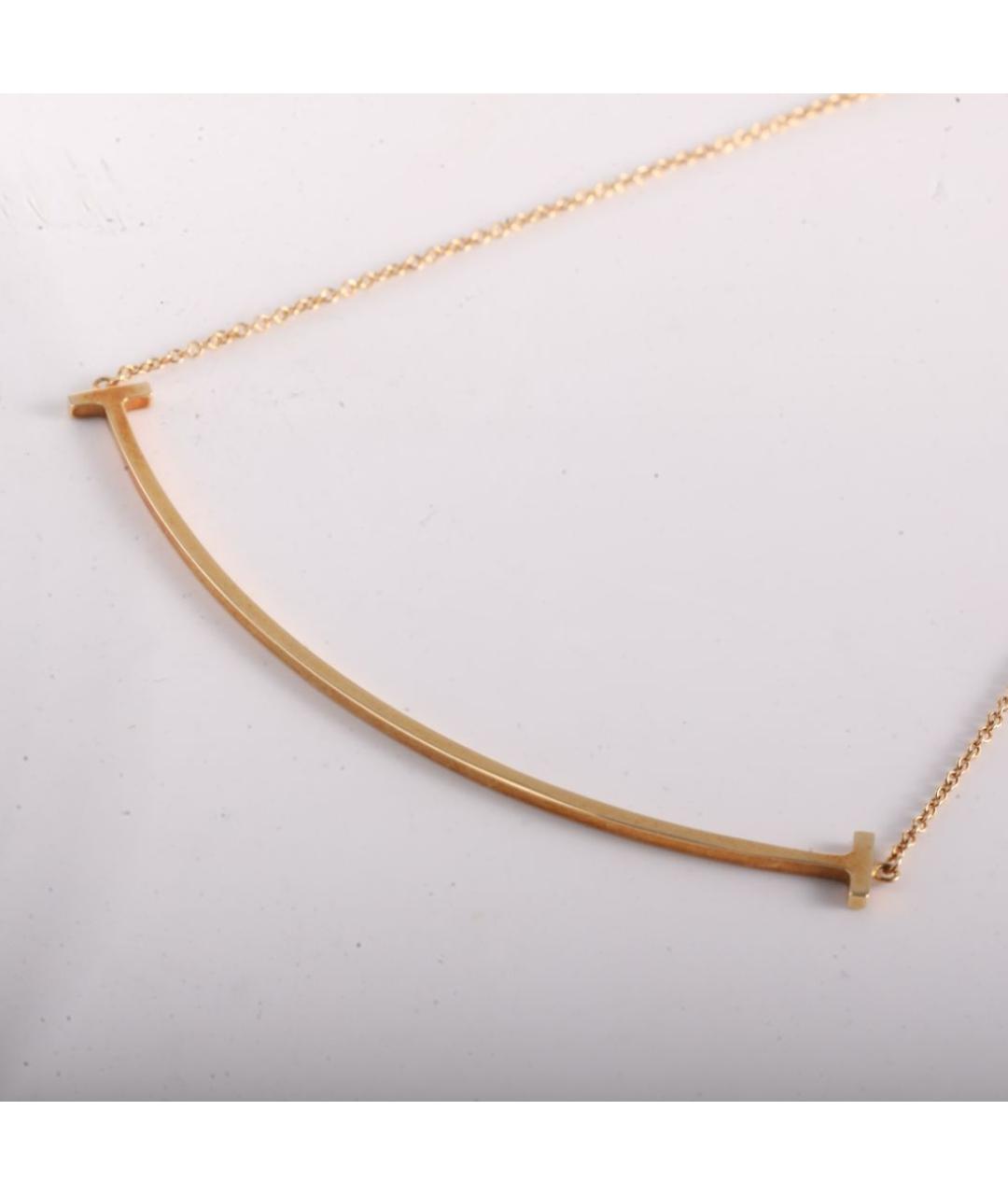 TIFFANY&CO Серебряное колье из розового золота, фото 4