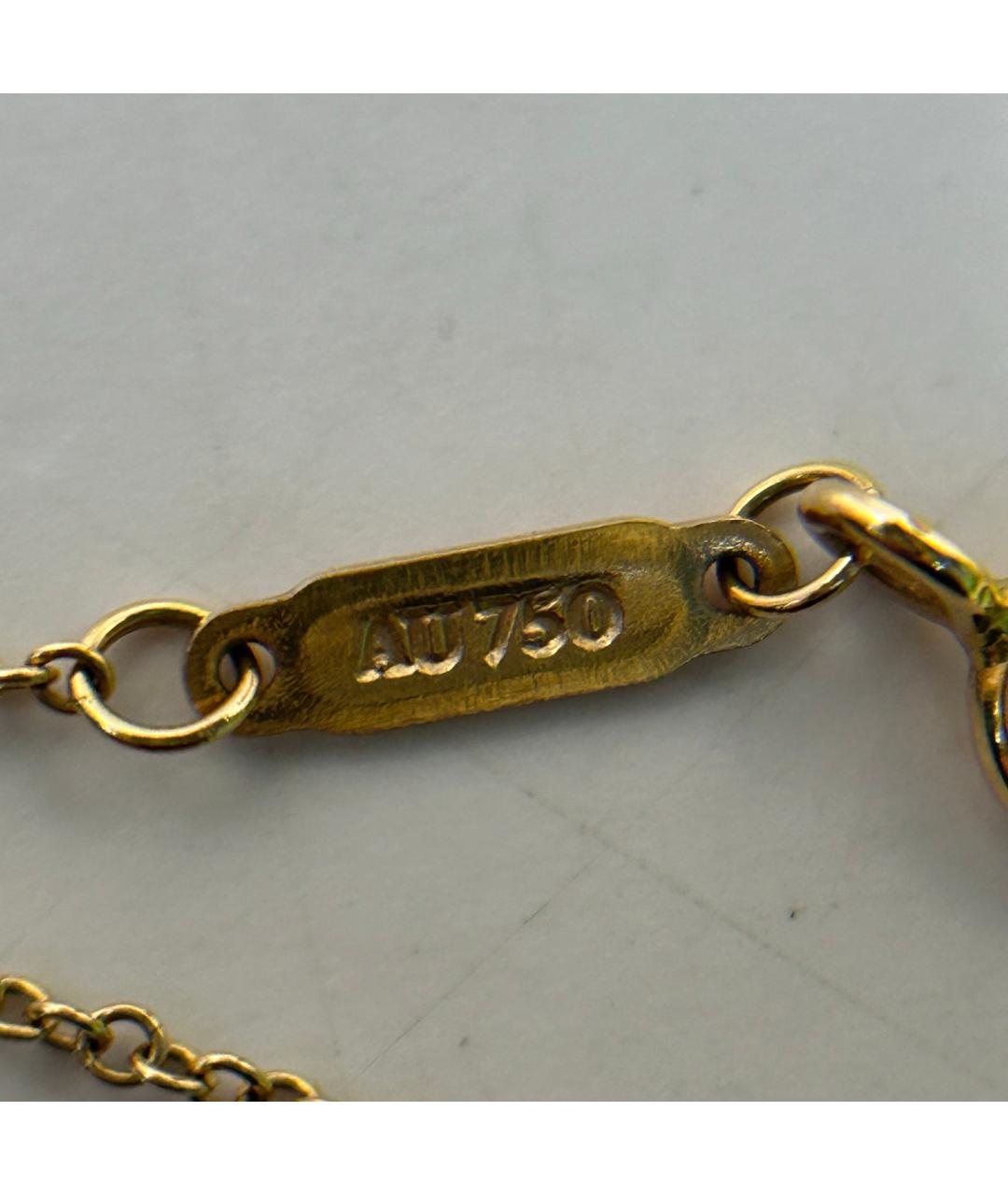 TIFFANY&CO Серебряное колье из розового золота, фото 9