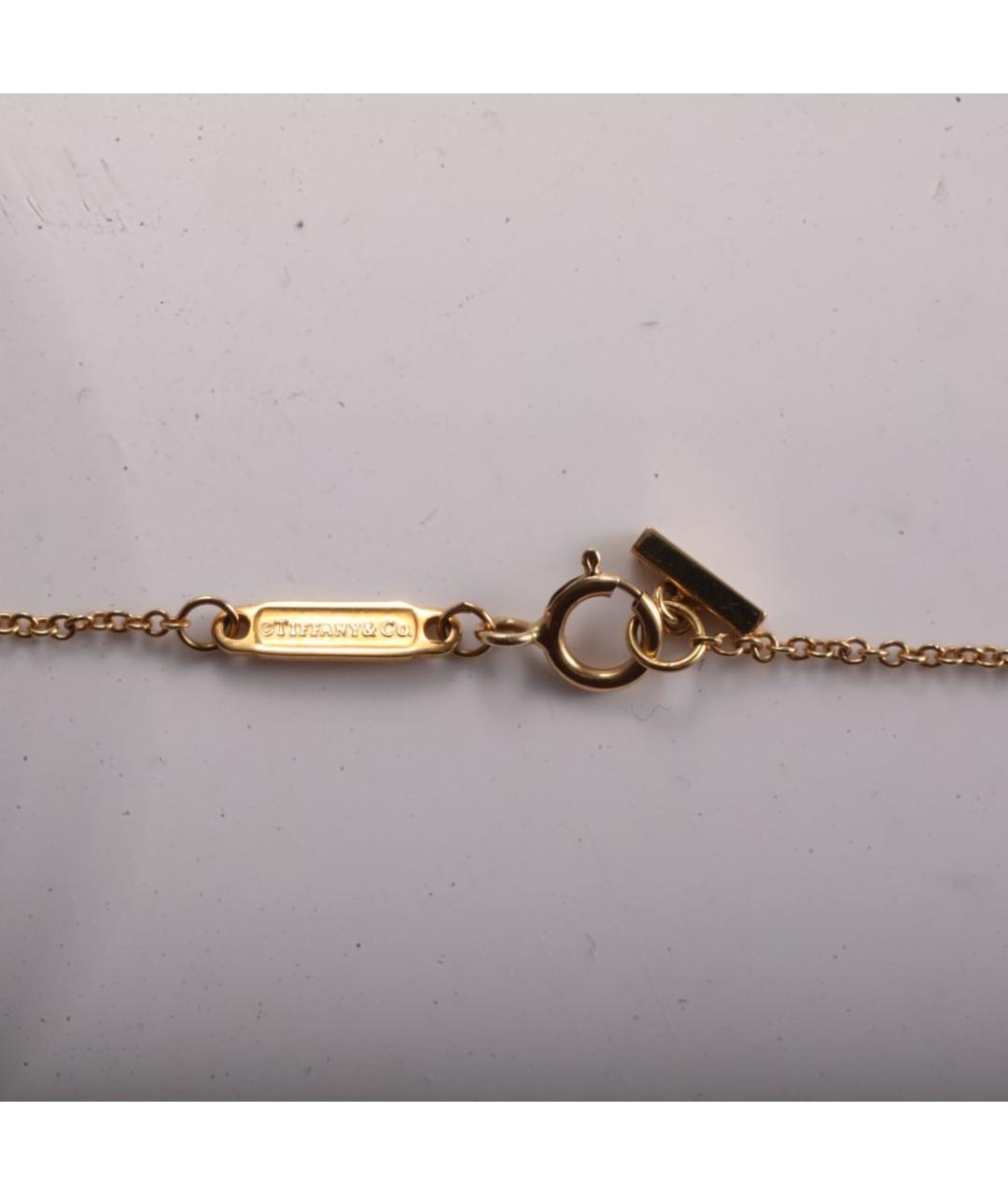 TIFFANY&CO Серебряное колье из розового золота, фото 6