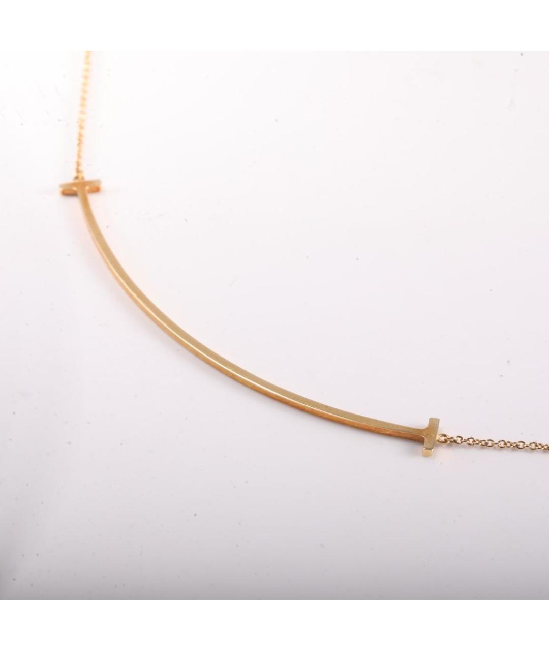 TIFFANY&CO Серебряное колье из розового золота, фото 5