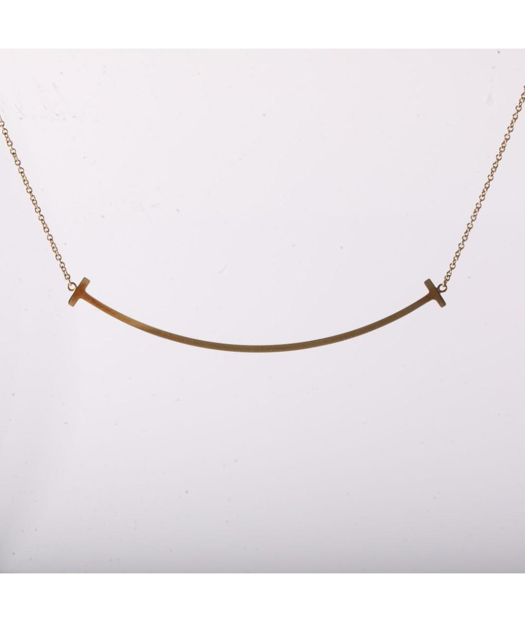 TIFFANY&CO Серебряное колье из розового золота, фото 3