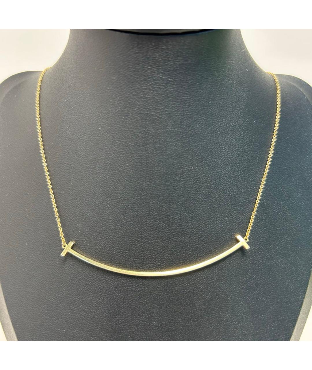 TIFFANY&CO Серебряное колье из розового золота, фото 8