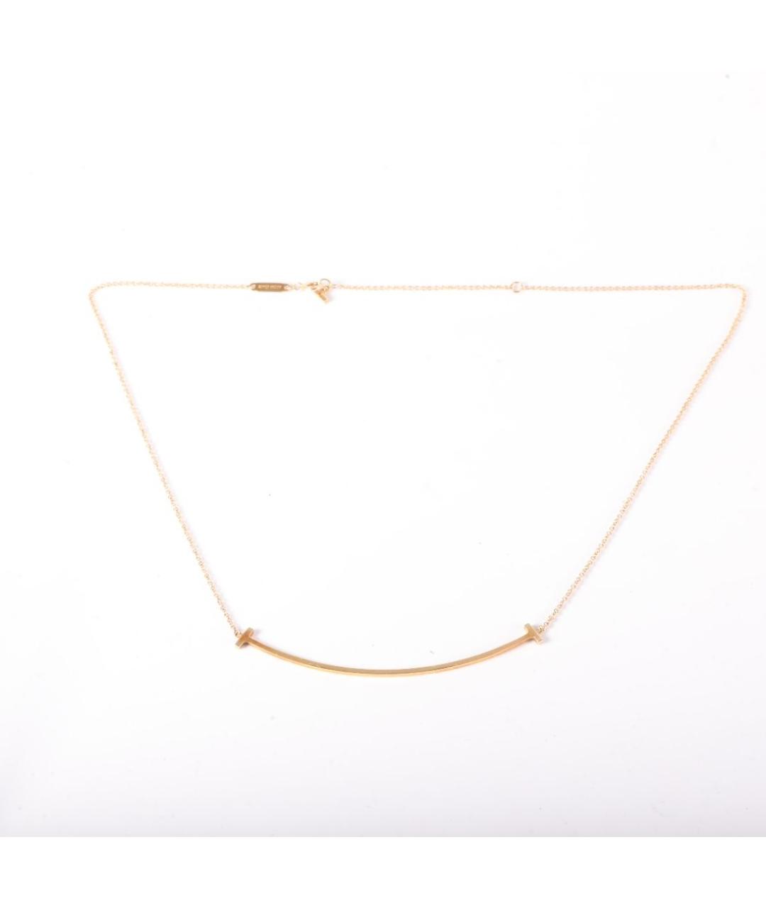 TIFFANY&CO Серебряное колье из розового золота, фото 7