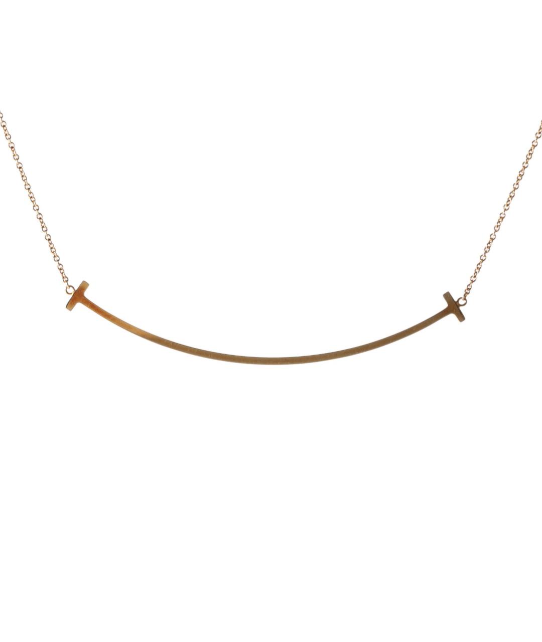 TIFFANY&CO Серебряное колье из розового золота, фото 1