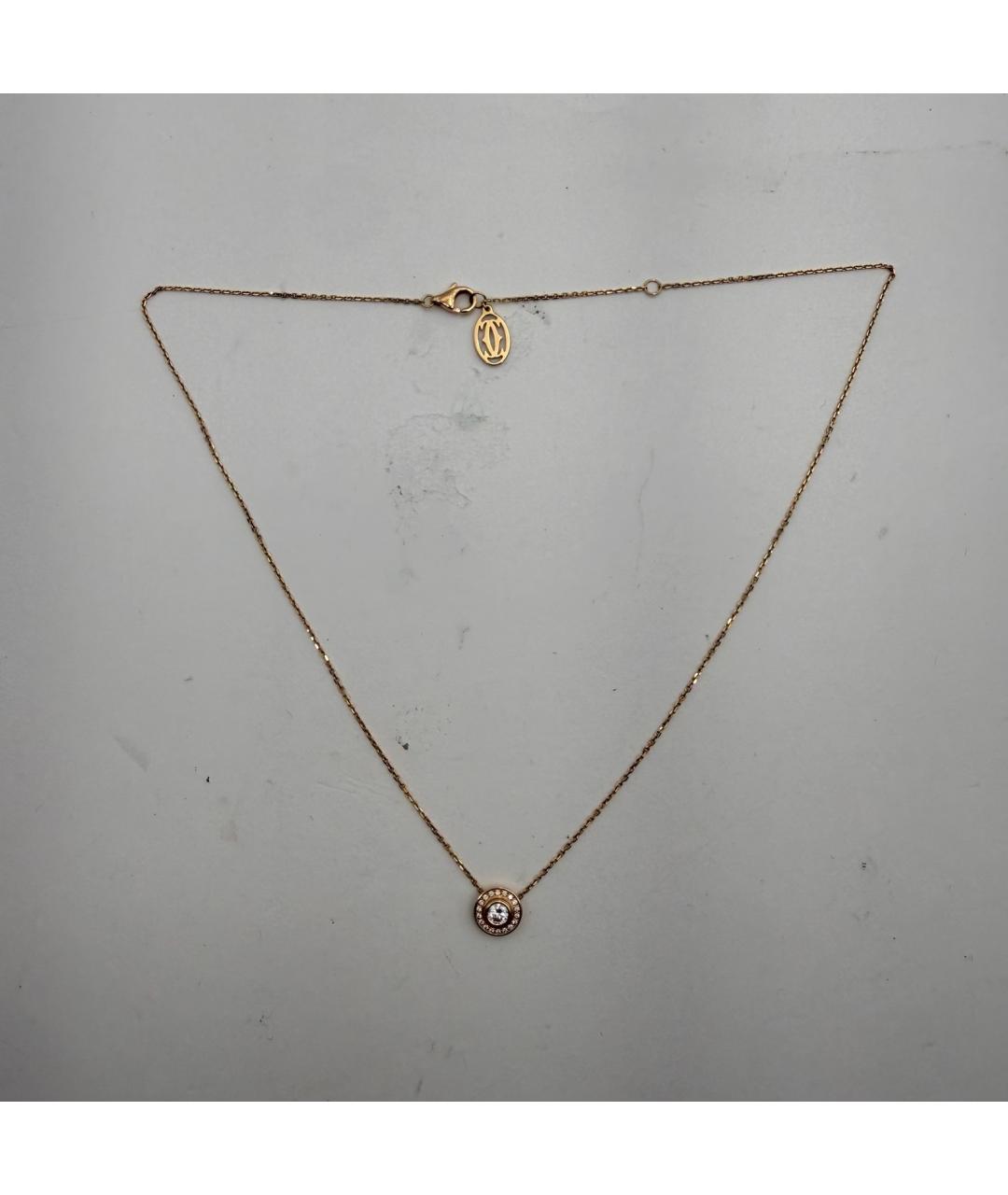CARTIER Золотое колье из розового золота, фото 7