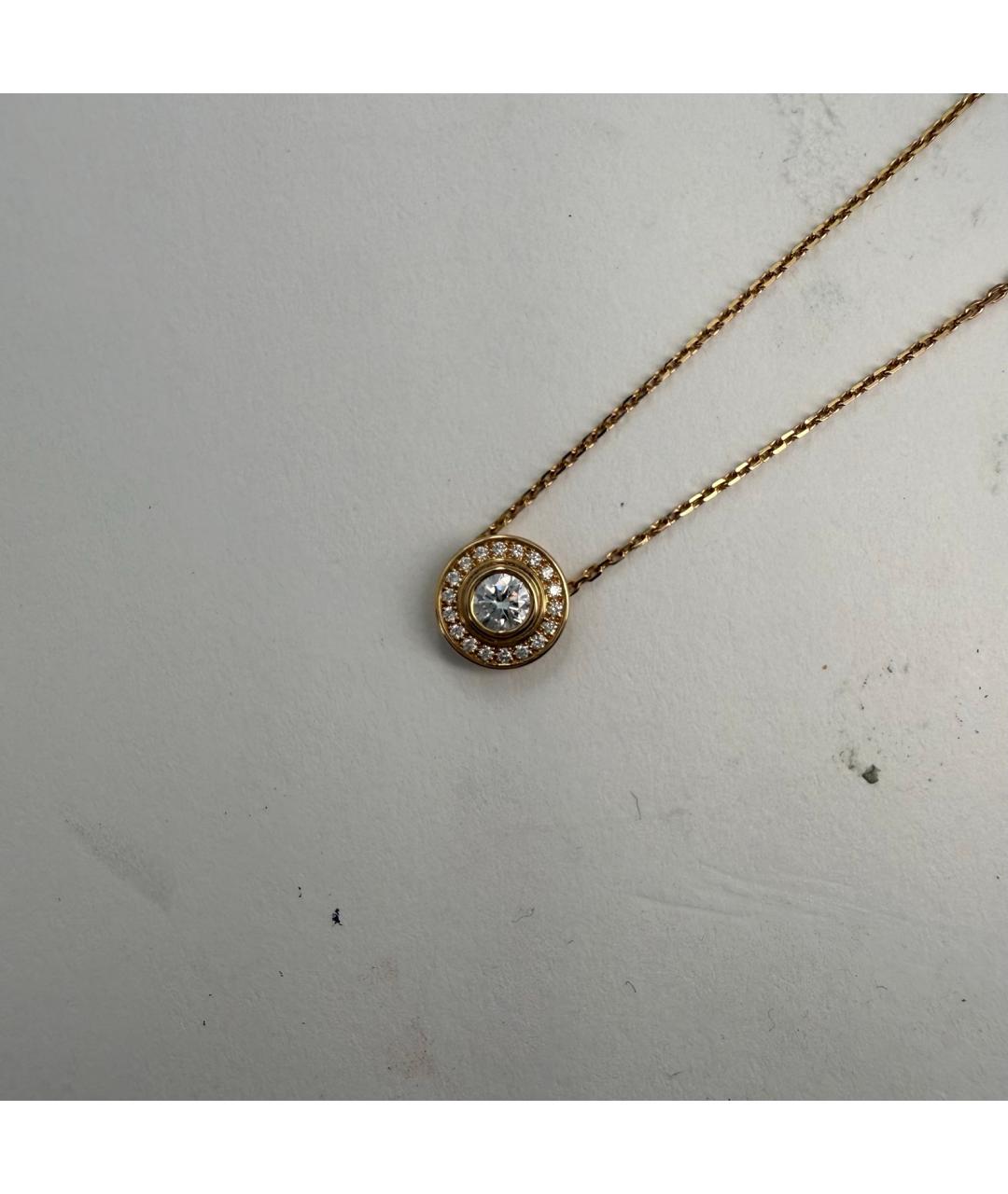 CARTIER Золотое колье из розового золота, фото 4