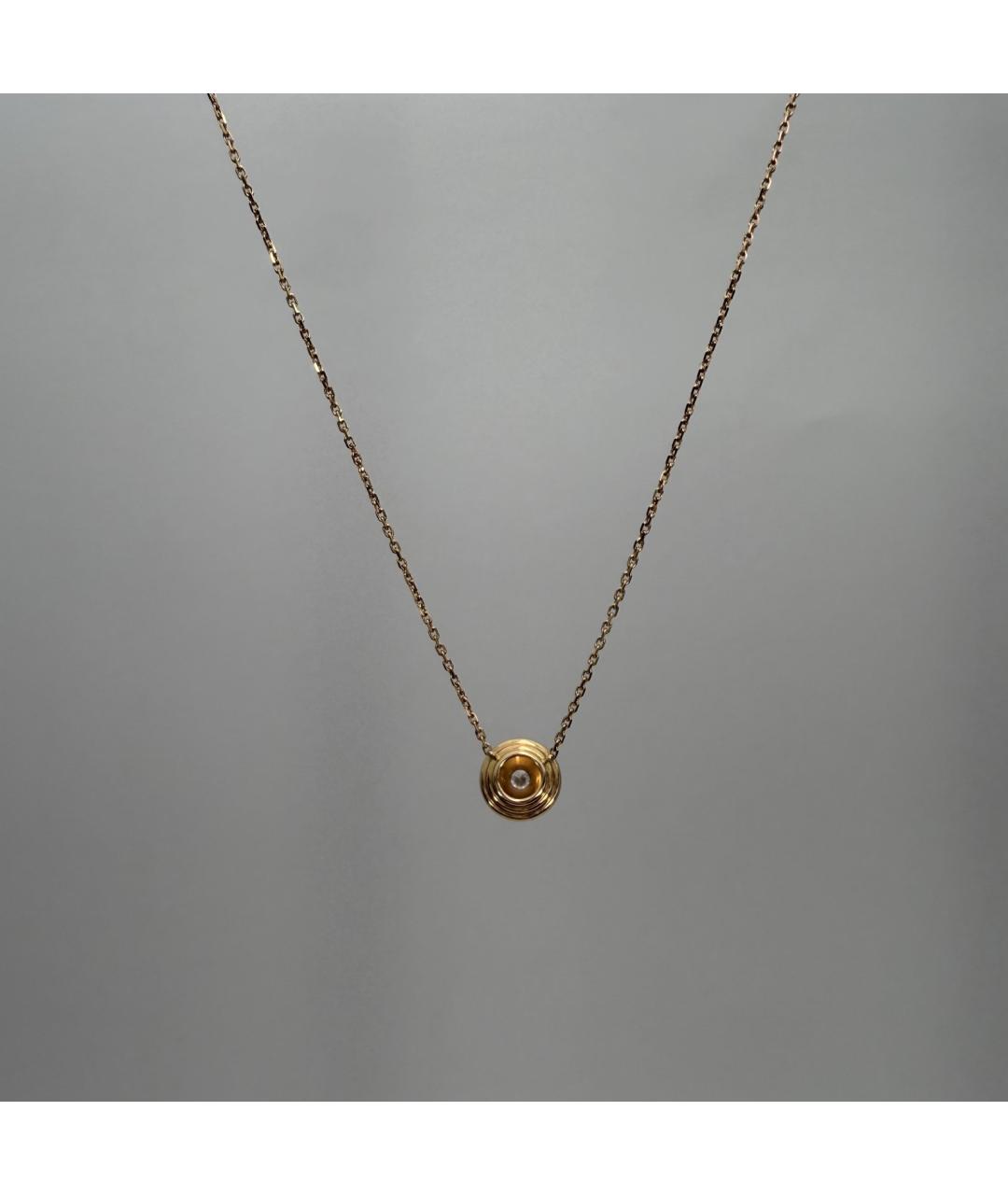 CARTIER Золотое колье из розового золота, фото 3