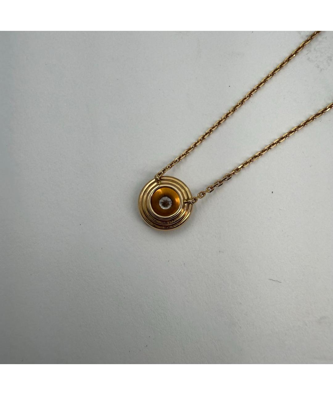 CARTIER Золотое колье из розового золота, фото 5