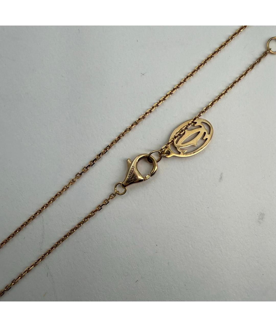 CARTIER Золотое колье из розового золота, фото 6