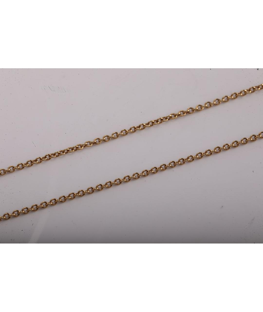 TIFFANY&CO Золотое колье из желтого золота, фото 3