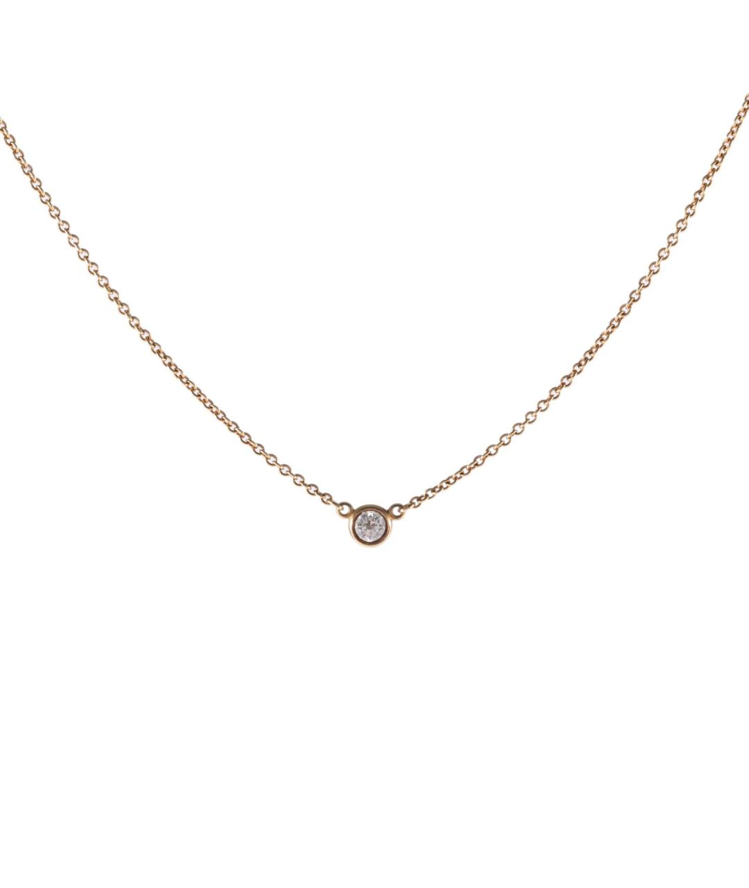 TIFFANY&CO Золотое колье из желтого золота, фото 1