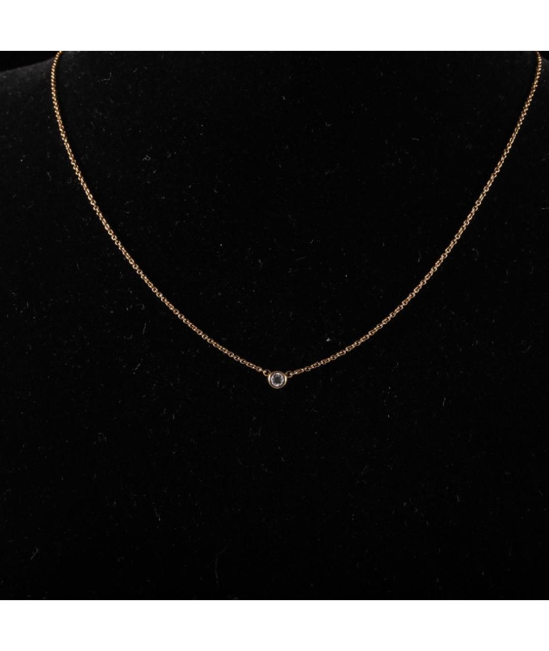 TIFFANY&CO Золотое колье из желтого золота, фото 6