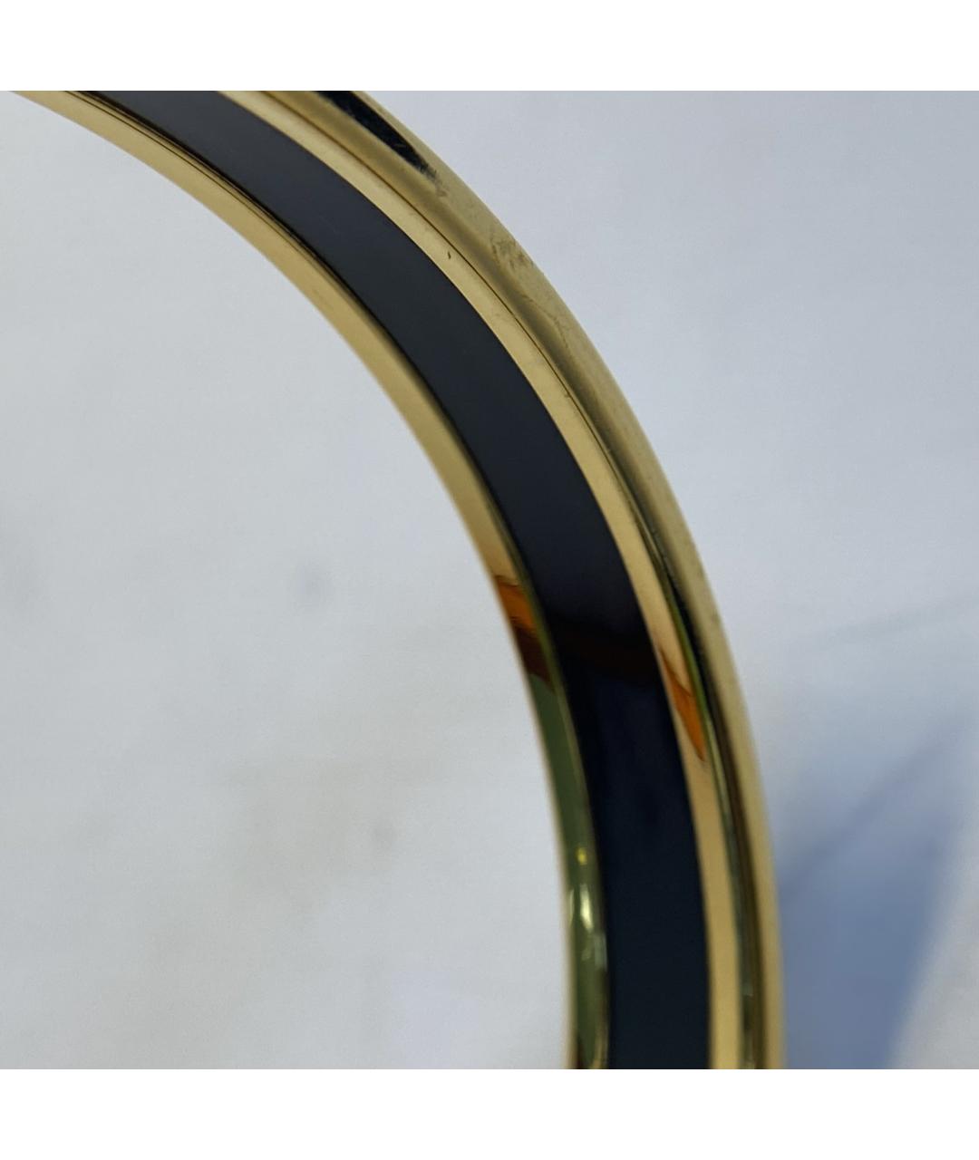 HERMES Голубой металлический браслет, фото 8