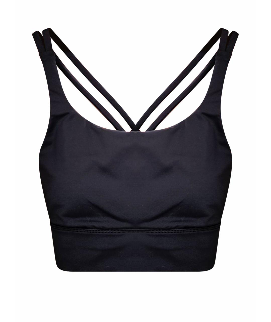 Lululemon Темно-синий синтетический корсет, фото 1