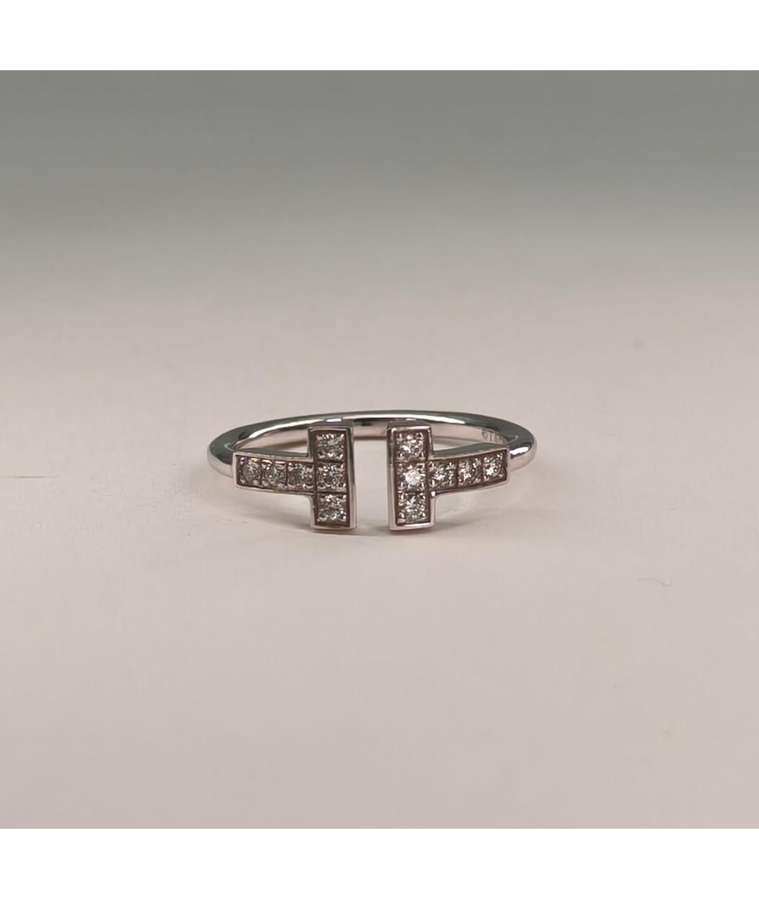 TIFFANY&CO Серебряное кольцо из белого золота, фото 3