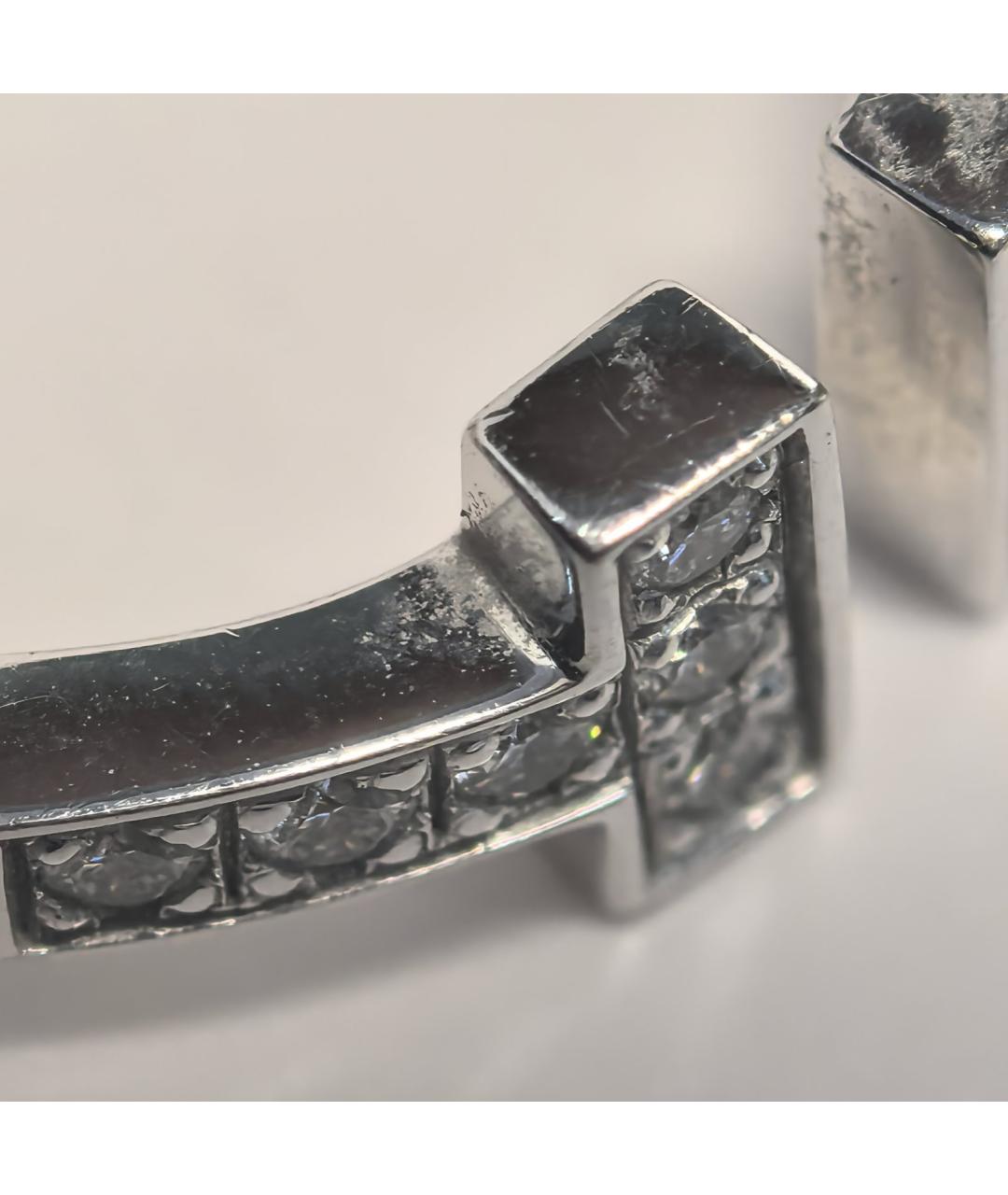 TIFFANY&CO Серебряное кольцо из белого золота, фото 7